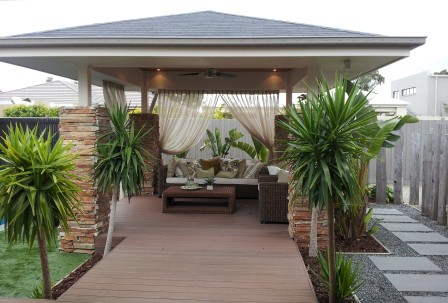 Do-it-yourself gazebo kits