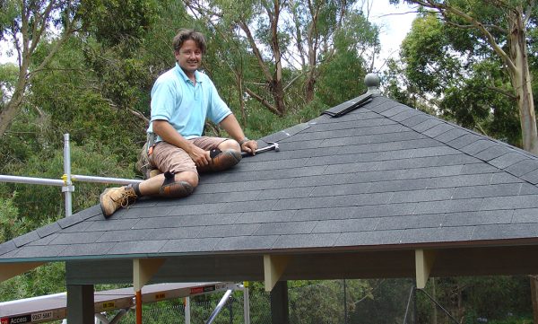 Roof installation build