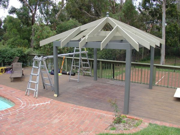 Outdoor Gazebo Basic Frame