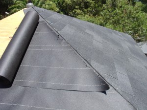 Re use the diagonal cut on the other side of the roof
