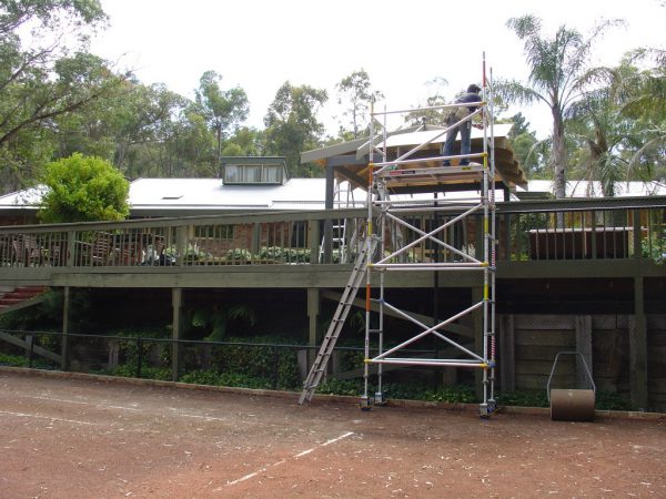 Scaffold for Any Project with more than 2 metres height